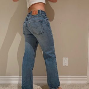 Y2k low rise Levi’s